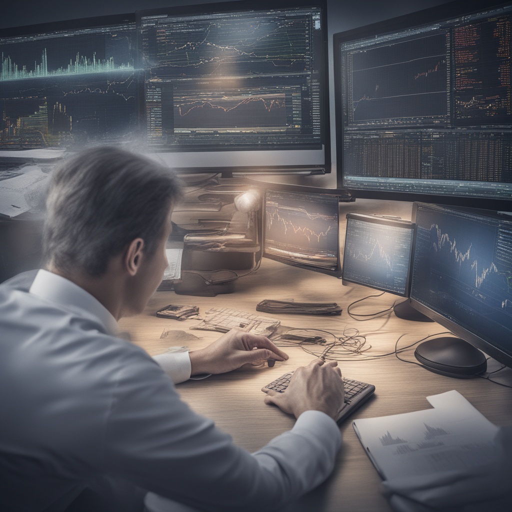 在市场风暴中保持冷静，ST5外汇黄金交易系统助您平稳前行(图1)